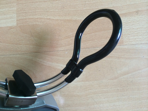 Держатель удилища на струбцине RH70