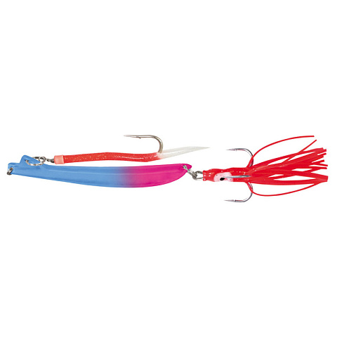 Пилькер Bottom Strike BiColor Pilk 700g #5 Fl.Blue-Fl.Pink/GLOW #10/0
