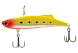 Виб ECOPRO Nemo Fin 90 мм 28г 097 Yellow Clown