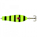 Блесна Kuusamo Professor 2 90/26 с камнем BL/FYe-C