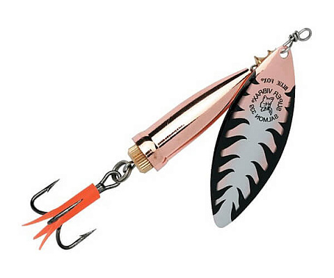 Вертушка Blue Fox Salmon Super Vibrax BFSASV6-CT