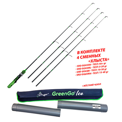 Удочка зимняя Stinger GreenGo Ice