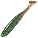 Виброхвост Keitech Easy Shiner 3" Plum Green Flk (10 шт)