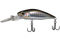 Воблер LureMax Eloisa 60SP-016-Silver Chub, 7,2гр, суспендер