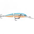 Воблер Rapala Jointed Deep Husky Jerk 8см/5гр JDHJ08-BSD