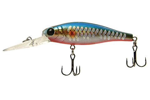 Воблер LureMax Hobbit 60F DR-055 7 g