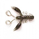 Приманка Lucky John Rock Craw 2.0 цвет S21 (10шт)