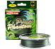 Шнур Power Phantom 4x, 330м, зеленый, 0,36мм, 40,75кг