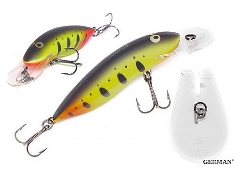 Воблер German Aggressor 85F - C223