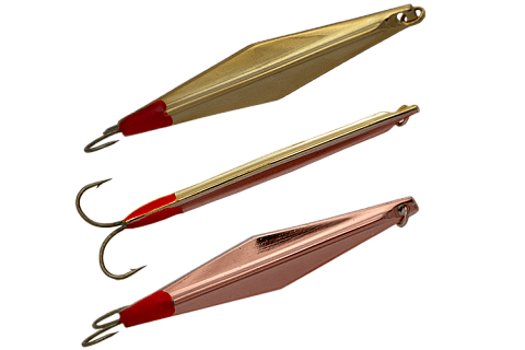 Блесна зимняя EcoPro Joker 70мм/11гр двойник G/C