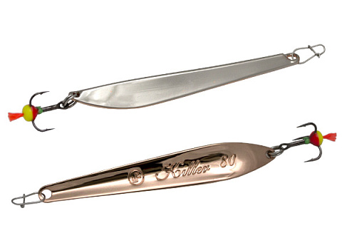 Блесна зимняя EcoPro Killer 80мм/13гр S/C