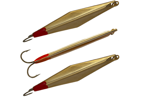 Блесна зимняя EcoPro Joker 55мм/6гр двойник G