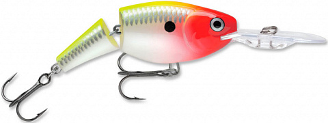 Воблер Rapala Jointed Shad Rap 5см/8гр JSR05-CLN