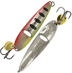 Блесна колеблющаяся Luremax Rush 90mm 28g цв.43, Red eye
