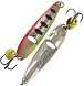 Блесна колеблющаяся Luremax Rush 90mm 28g цв.43, Red eye