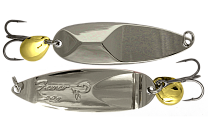 Блесна колеблющаяся Luremax Fever 65 mm  20g  цв.09, gold eye