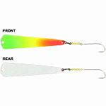 Блесна зимняя Kuusamo Simfonia 40/6 GR/FYe/FR-S