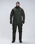 Костюм зимний TRITON "Pro Angler" -15 (Таслан, Хаки)
