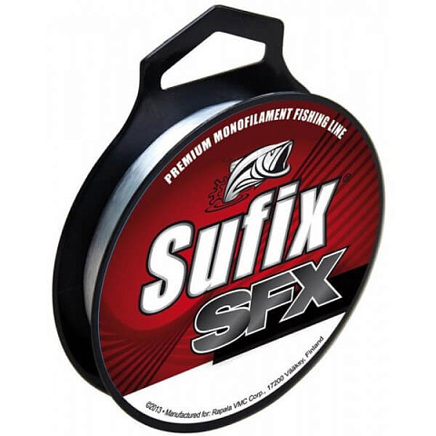 Леска Sufix SFX прозрачная 100м 0,12 мм  1,2кг