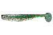 Виброхвост LureMax SLIM SHAD 4''/9,5см, LSSLS4-07-012 Pearl Shad (7 шт.)