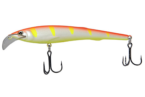 Воблер LureMax STINKA 110F MDR-038 12 г. плавающий