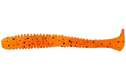 Виброхвост LureMax SENSOR 2''/5,5см, LSSR2-008 Fire Carrot  (10 шт.)