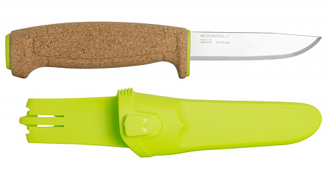 Нож Morakniv Floating Knife (S) Lime
