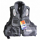 Жилет рыболовный (плавающий) Aqua Sport серый