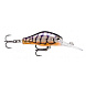 Воблер Rapala Shadow Rap Fat Jack 4см/4гр SDRFJ04-HTY