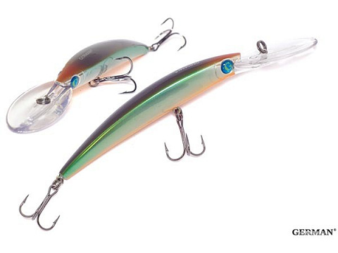 Воблер German GG Long 110F - C021