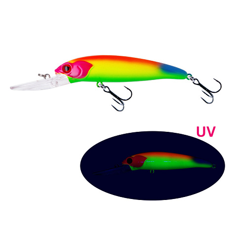 Воблер Stinger Zanda Deep 90F-DR #RBW