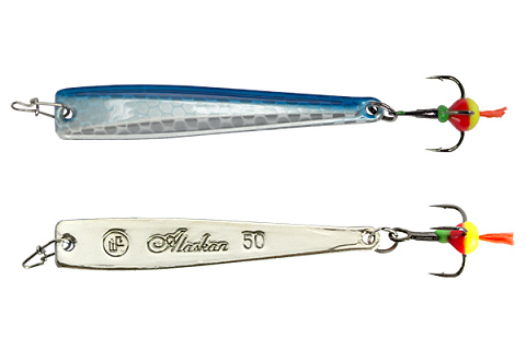 Блесна зимняя EcoPro Alaskan 60мм/7.5гр BUS