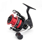 Катушка Shimano Sienna 1000 FG + леска 0.235мм