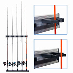 Стойка для удилищ настенная Stinger SACC-1004