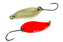 Блесна колеблющаяся LureMax Dotty, 25мм, 2,4гр, 01
