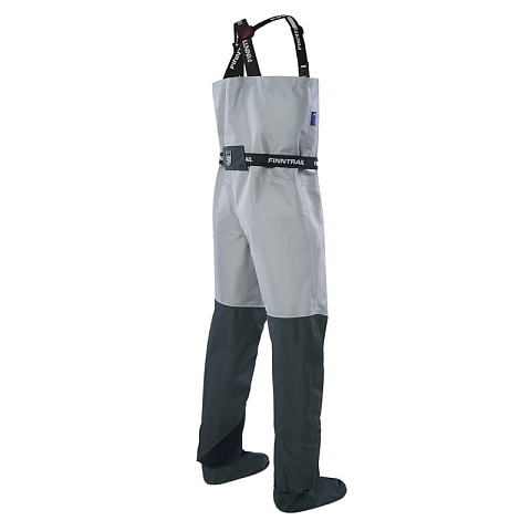 Ультралегкие вейдерсы Finntrail HIKER GREY