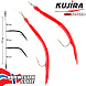 Снасточка морская Kujira Nord Sea №7 (2 Gum. 12/0 Red)