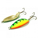 Блесна колеблющаяся Mister Cro Крокодил 60/23 FT