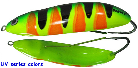 Незацепляйка Rapala Minnow Spoon RMS06-RBPU