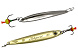 Блесна зимняя EcoPro Shprot 110мм/26гр S/G