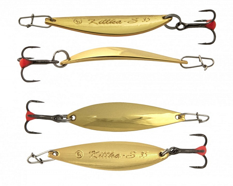 Блесна вертикальная ECOPRO Killka-S, 35мм, 3г, G