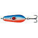 Блесна колеблющаяся Kuusamo Rasanen 50/11 с камнем BLU/W/FR-S