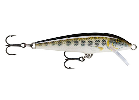 Воблер Rapala Original 7см/4гр F07-MD