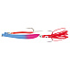 Пилькер Bottom Strike BiColor Pilk 1000g #5 Fl.Blue-Fl.Pink/GLOW #10/0