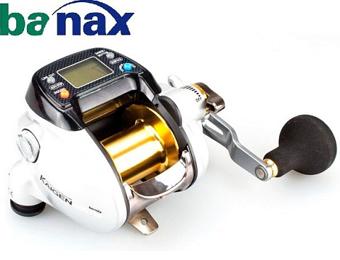 Катушка электрическая Banax KAIGEN 500TM (WFT Electra 700PR Bimotor)