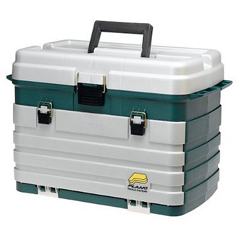 Ящик Plano 758-005 с 4-мя выдвижными полками