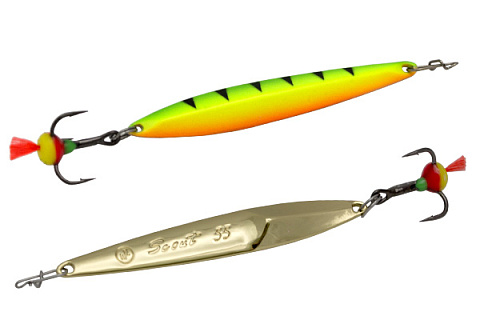 Блесна зимняя EcoPro Scout 65мм/7.5гр FTG