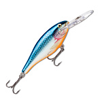 Воблер Rapala Shad Rap 5см/6гр SR05-SB