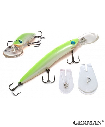 Воблер German Aggressor V3 125F - C125