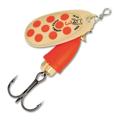 Вертушка Blue Fox Vibrax UV BFU6-GOOU